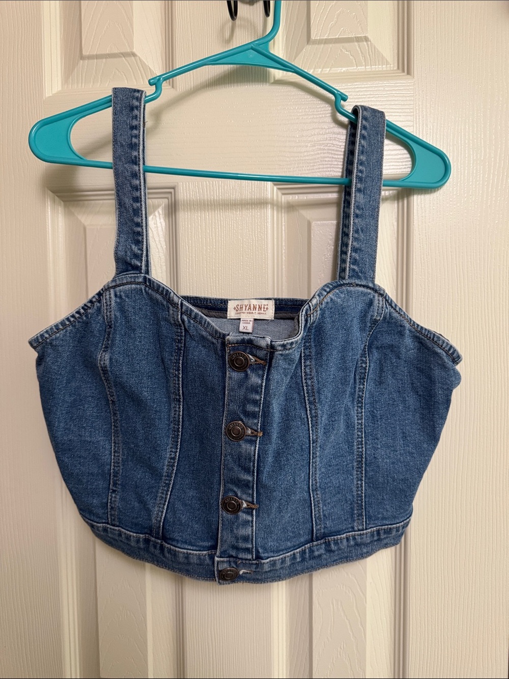 Jean top